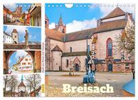 Vorderes Coverbild Breisach - Stadt am Rhein mit Charme (Wandkalender 2025 DIN A4 quer), CALVENDO Monatskalender