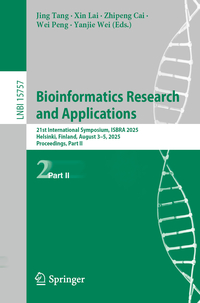 Vorderes Coverbild Bioinformatics Research and Applications