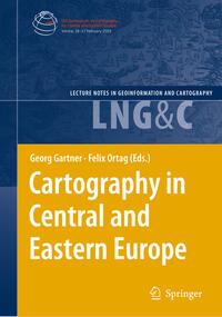 Vorderes Coverbild Cartography in Central and Eastern Europe