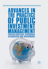 Vorderes Coverbild Advances in the Practice of Public Investment Management