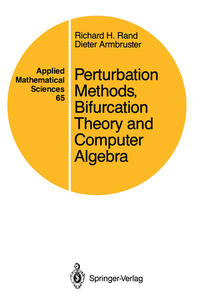 Vorderes Coverbild Perturbation Methods, Bifurcation Theory and Computer Algebra