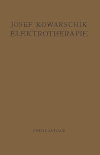 Vorderes Coverbild Elektrotherapie