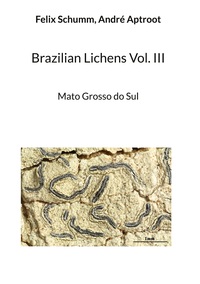 Vorderes Coverbild Brazilian Lichens Vol. III