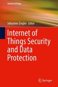 Vorderes Coverbild Internet of Things Security and Data Protection