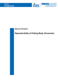 Vorderes Coverbild Reproducibility of Falling Body Viscometry