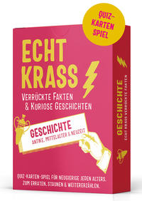 Vorderes Coverbild Echt krass verrückte Fakten & kuriose Geschichten - Kategorie Geschichte