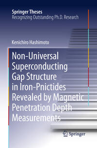 Vorderes Coverbild Non-Universal Superconducting Gap Structure in Iron-Pnictides Revealed by Magnetic Penetration Depth Measurements