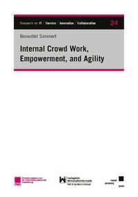 Vorderes Coverbild Internal Crowd Work, Empowerment, and Agility