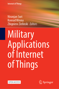 Vorderes Coverbild Military Applications of Internet of Things