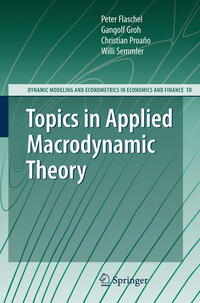 Vorderes Coverbild Topics in Applied Macrodynamic Theory