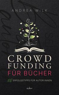 Vorderes Coverbild Crowdfunding für Bücher.