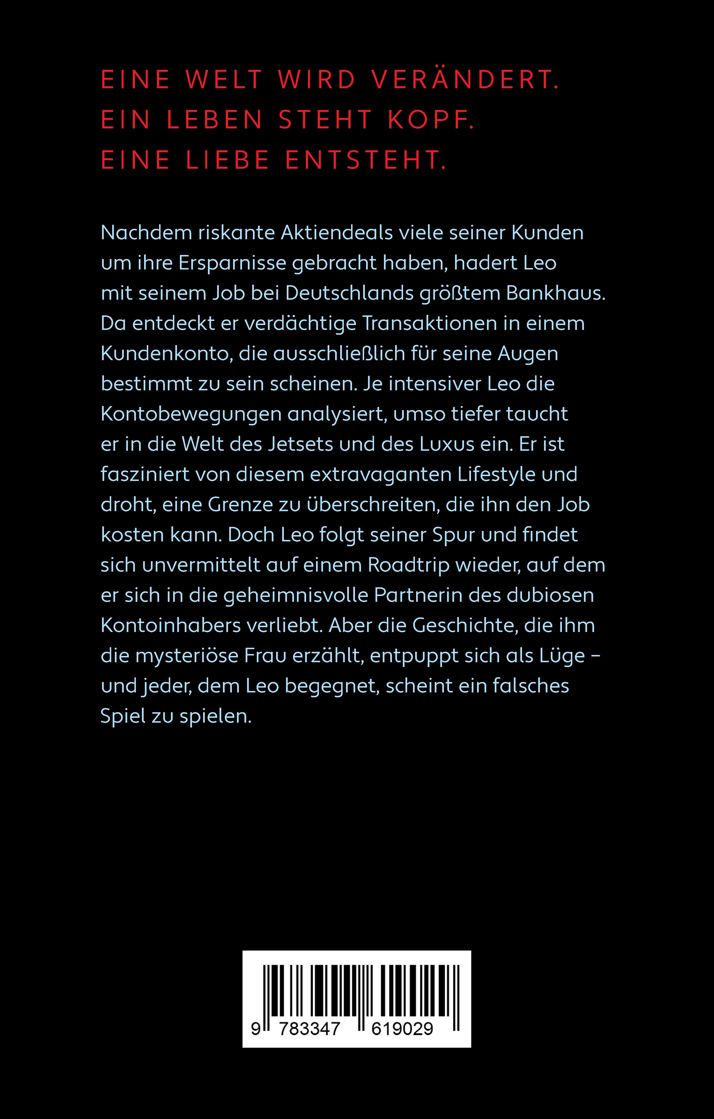 Rückseitencover Die Kontobewegung