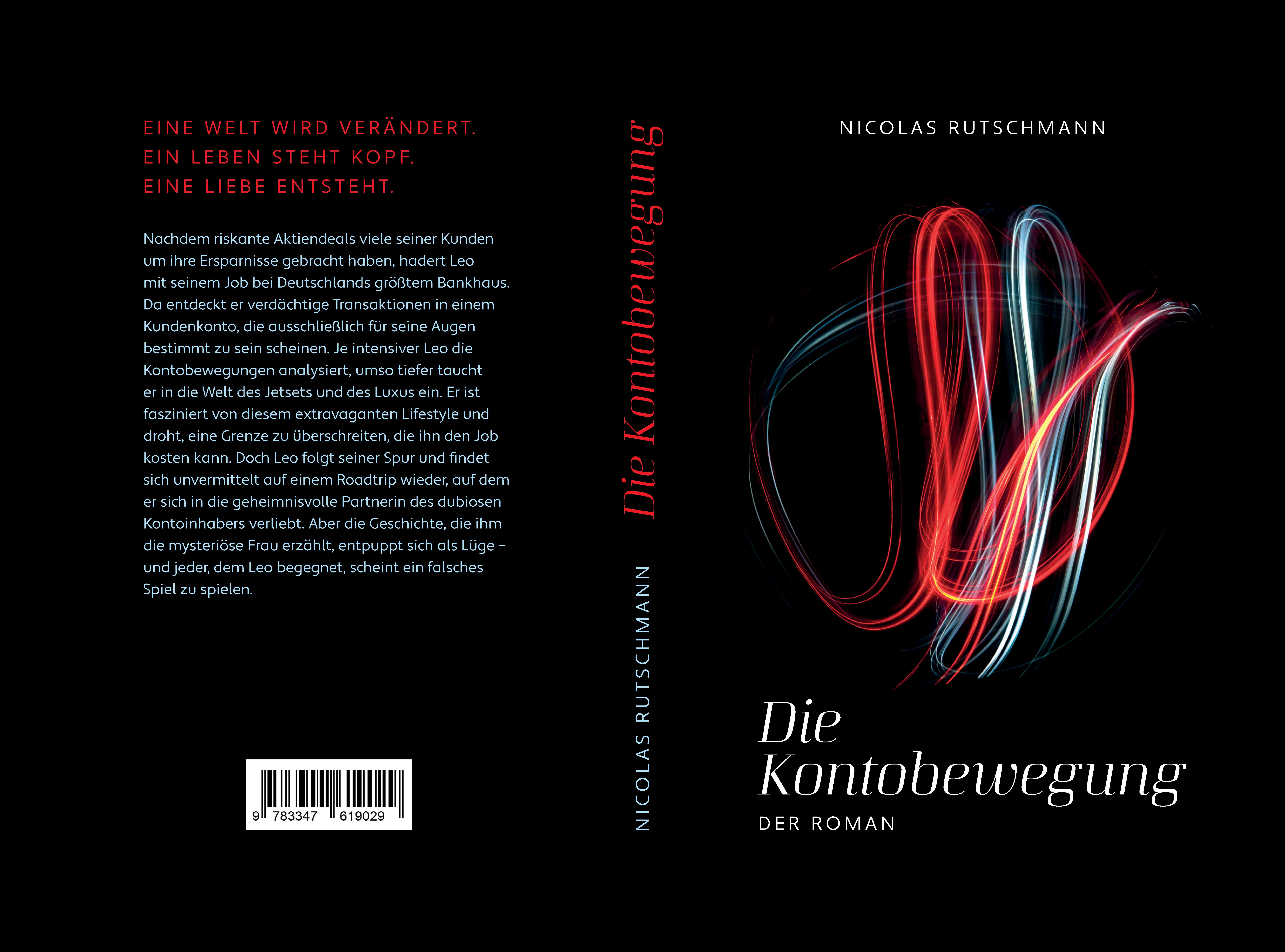 Gesamtes Coverbild Die Kontobewegung