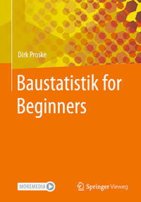 Vorderes Coverbild Baustatistik for Beginners