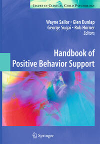 Vorderes Coverbild Handbook of Positive Behavior Support