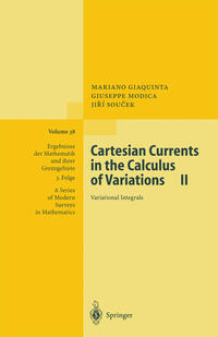 Vorderes Coverbild Cartesian Currents in the Calculus of Variations II
