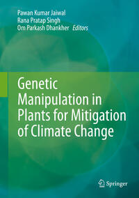Vorderes Coverbild Genetic Manipulation in Plants for Mitigation of Climate Change