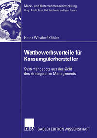 Vorderes Coverbild Wettbewerbsvorteile für Konsumgüterhersteller