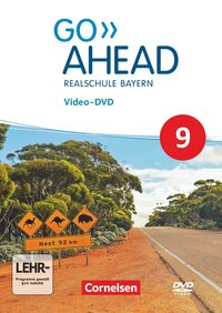 Vorderes Coverbild Go Ahead - Realschule Bayern 2017 - 9. Jahrgangsstufe