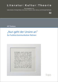 Vorderes Coverbild „Nun geht der Unsinn an“