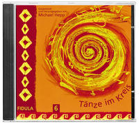 Vorderes Coverbild Tänze im Kreis 6. CD