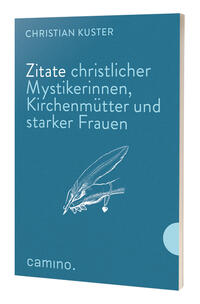 Vorderes Coverbild Zitate christlicher Mystikerinnen, Kirchenmütter