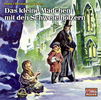 Vorderes Coverbild Das kleine Mädchen mit den Schwefelhölzern