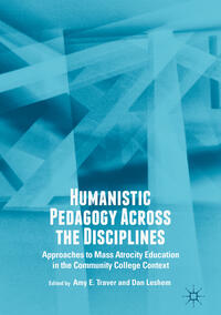 Vorderes Coverbild Humanistic Pedagogy Across the Disciplines