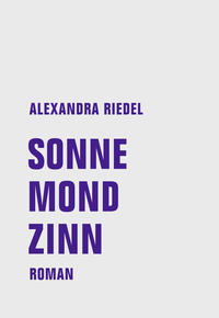 Vorderes Coverbild Sonne, Mond, Zinn