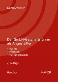 Vorderes Coverbild Der GmbH-Geschäftsführer als Angestellter