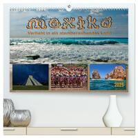 Vorderes Coverbild Mexiko - verliebt in ein atemberaubendes Land (hochwertiger Premium Wandkalender 2025 DIN A2 quer), Kunstdruck in Hochglanz