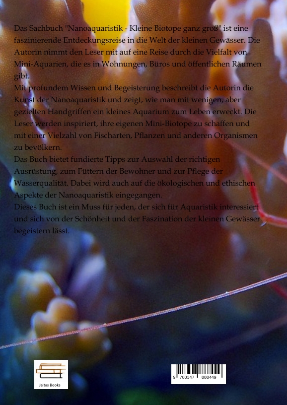 Rückseitencover Nanoaquaristik