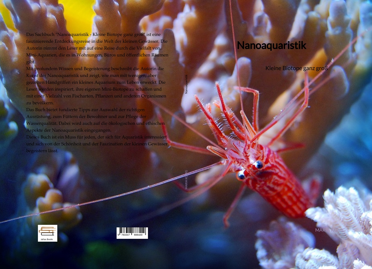 Gesamtes Coverbild Nanoaquaristik