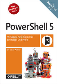 Vorderes Coverbild PowerShell 5