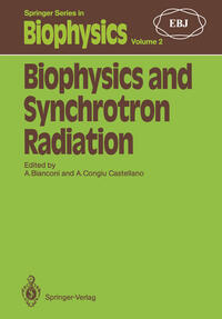 Vorderes Coverbild Biophysics and Synchrotron Radiation