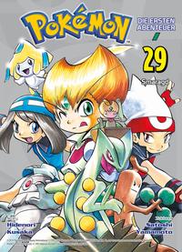 Vorderes Coverbild Pokémon - Die ersten Abenteuer 29