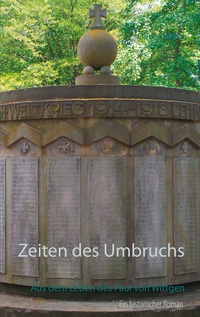 Vorderes Coverbild Zeiten des Umbruchs