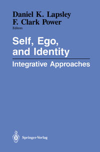 Vorderes Coverbild Self, Ego, and Identity