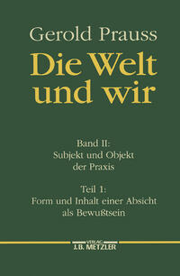 Vorderes Coverbild Die Welt und wir