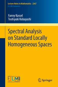 Vorderes Coverbild Spectral Analysis on Standard Locally Homogeneous Spaces