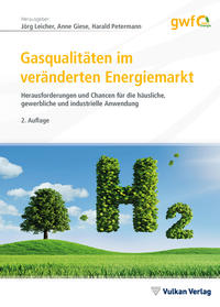 Vorderes Coverbild Gasqualitäten im veränderten Energiemarkt