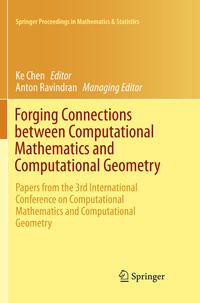 Vorderes Coverbild Forging Connections between Computational Mathematics and Computational Geometry