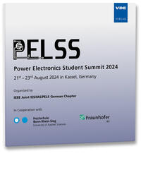 Vorderes Coverbild PELSS – Power Electronics Student Summit 2024