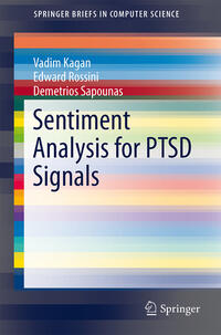 Vorderes Coverbild Sentiment Analysis for PTSD Signals