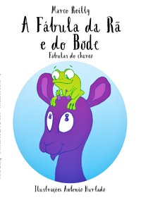 Vorderes Coverbild fábulas do charco / A Fábula da Rã e do Bode