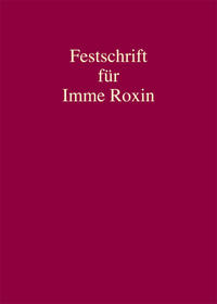 Vorderes Coverbild Festschrift für Imme Roxin