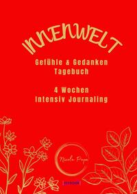 Vorderes Coverbild Innenwelt: Gefühle &amp; Gedanken Tagebuch
