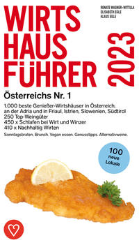 Vorderes Coverbild Wirtshausführer 2023