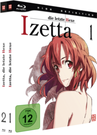 Vorderes Coverbild Izetta, die Letzte Hexe - Gesamtausgabe - Bundle - Vol.1-2 (2 Blu-rays)