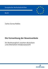 Vorderes Coverbild Die Fernwirkung der Beweisverbote